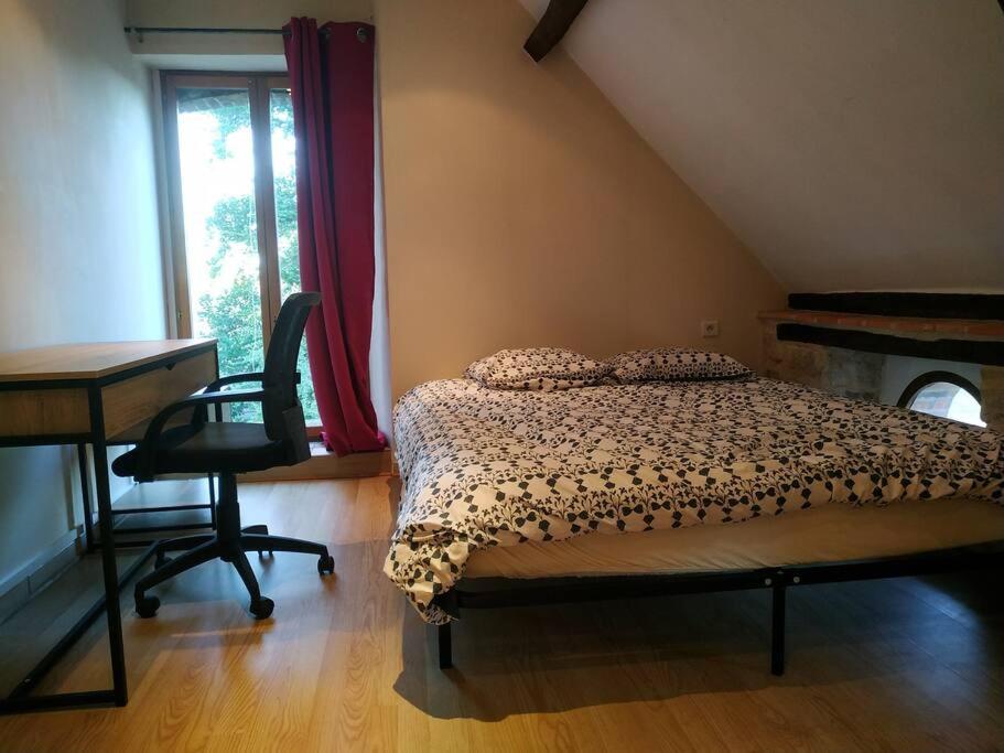 Сasa de vacaciones Petite Maison A La Campagne La Selle-Craonnaise
